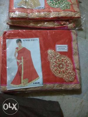 Any 4 sari only Rs. 600