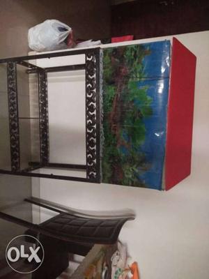 Aquarium in good condition with holding stand