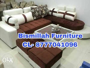 Bismillah furniture available all types of sofa's