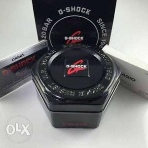 Black Casio G-Shock Digital Watch With Box