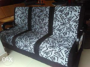 Brand New Wooden 3 Seater With 2 Years Warranty