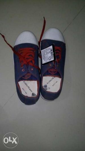 Brand new Globalite canvas shoes mrp 499 online