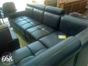 Brand new corner sofa artificial leather type MRP 