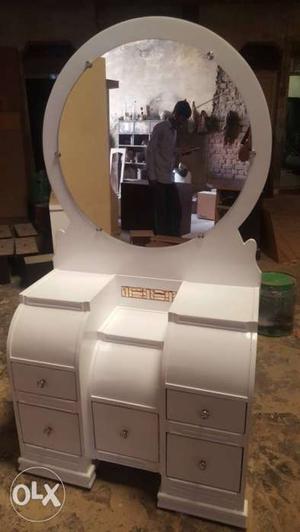 Brand new dressing table size height 69" width