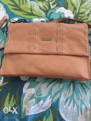 Brown Leather Michael Kors Bag