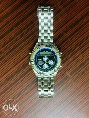 Casio dual timer watch very good condition