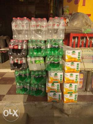 Cold drinks in stock