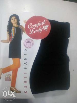 Comfort lady brand,kurtis pants fourway fabric