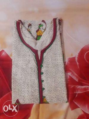 Cotton kurti (xxl), used only once