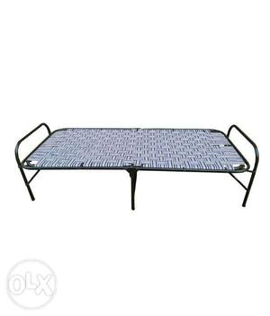 DOUBLE FRAME Folding Bed (3.5*6)
