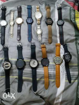 Elegant watches collection