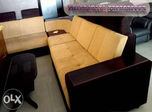 Emi -  X 12(Bajaj) brand new corner sofa warranty 5
