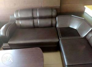 Emi -  X 12(Bajaj) corner sofa artificial leather