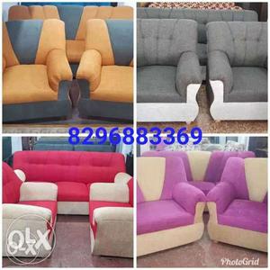 Factory outlet new branded sofa set best 5 seater