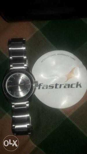 Fastrack new watch dubai pc with international warranty