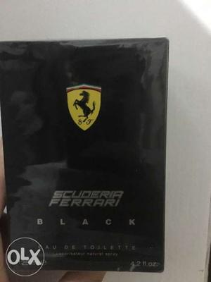 Ferari black edition perfume 125ml