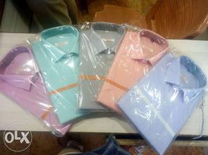 Formal shirts full and half hand sizes up to 36 call