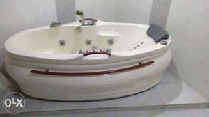It's a bathtub and has Jacuzzi. all in working