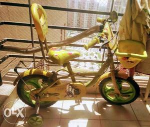 Kid's bicycle..1 year old... condition is