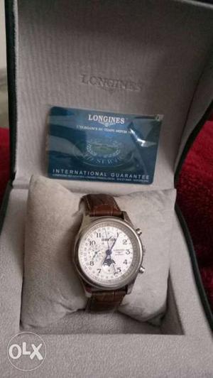 Luxury Automatic Watch from Longines (Swis