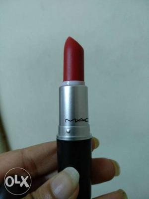 Mac Relentlessly Red Lipstick