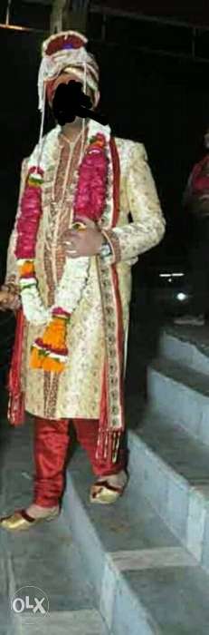 Marriage Sherwani of size XXL... NEW