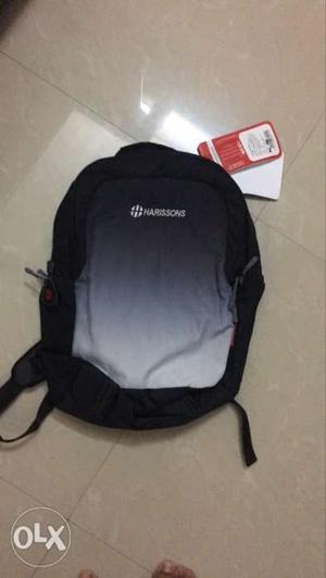 New Harrisons Backpack..Only genuine buyers message