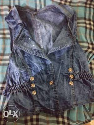 New denim jacket