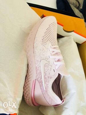 Nike Epic React Pink Pearl (W) womens running