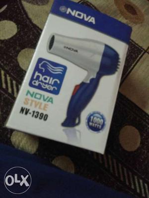 Nova hair dryer 1 day old with cover W