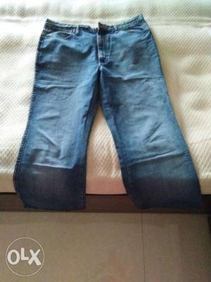 Original Wrangler Jeans waist 36.Four month used