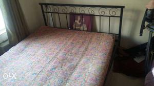 Queen bed with mattress