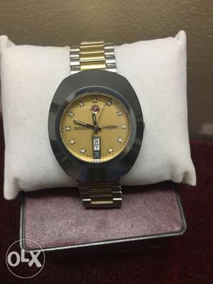 Rado automatic original gold and silver with