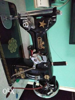 Ralson 130 sewing machine, full set, with motor 3 months old