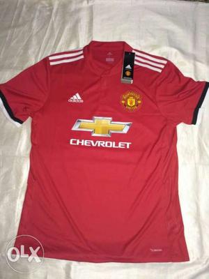 Red Adidas Jersey