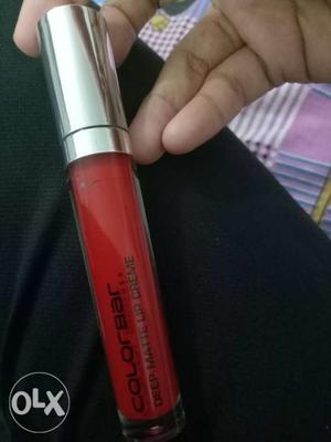 Red lipstick of Revlon Brand