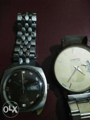 Ricoh watch running condition,& another watch not