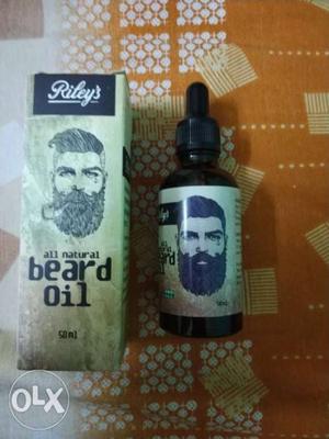 Riley beard growth oil Seal pack
