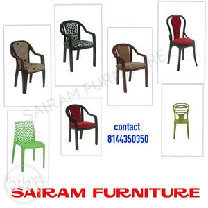 SAIRAM FURNITURE supreme High-quality chairs