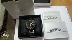 Seiko Automatic watch worth rs , now on