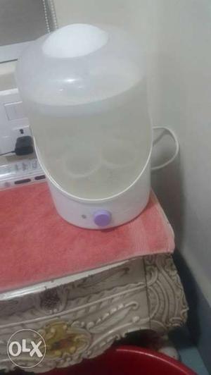 Selling this sterilizer for kids at a low price