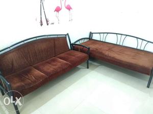 Sofa and bed