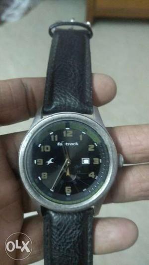 The Big fastrack with side second and date