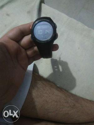 This watch including composs and five time salah