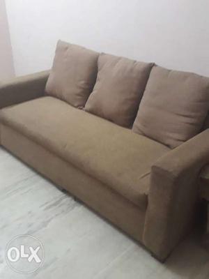 Urgent Sell of my Sofa very less used in Good