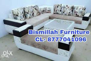 We manufacturing all types of sofa set with throw
