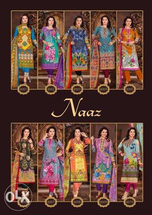 Wholesale cotton printed suits of best quality