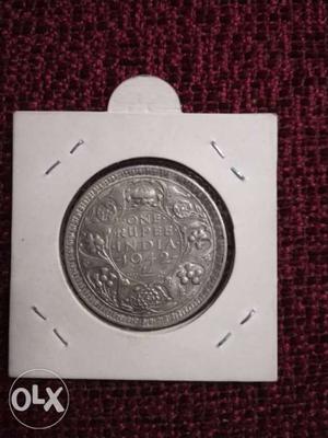 1 Rupee British coin 