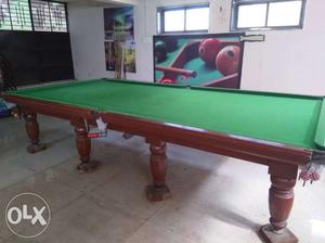 1 king snooker 6*12 table available with all accessories