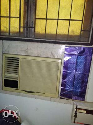 1 ton window AC, working condition